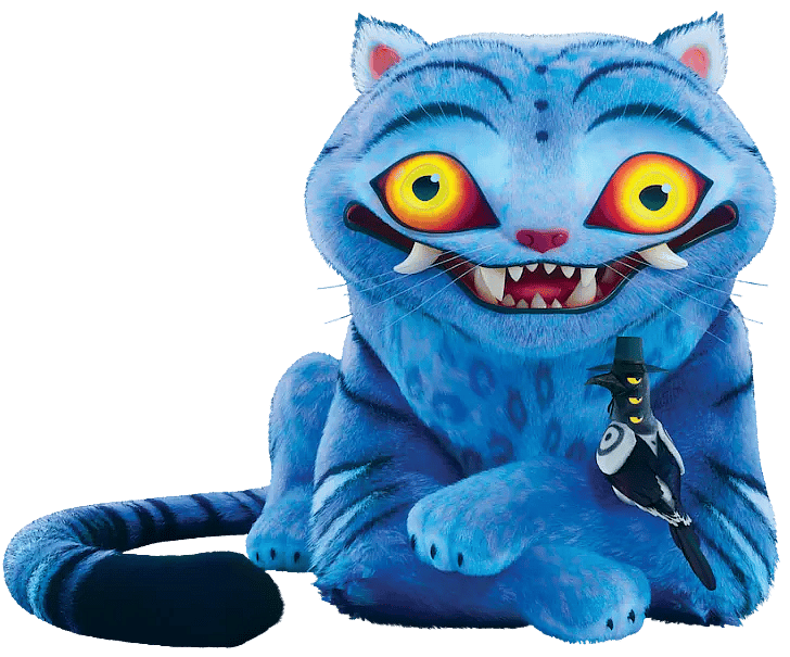 Derpy the tiger from KPop Demon Hunters